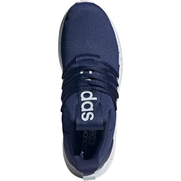 ⚡Adidas Men Dark Blue/Halo Blue/White Imported Rubber Racer Adapt Pull-On Shoes - Picture 5 of 7